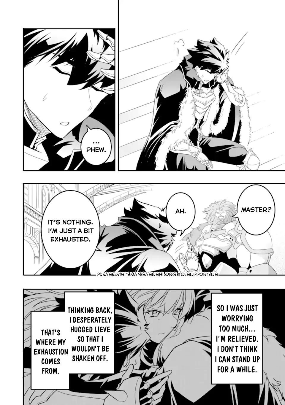 Another World Nation Archimaira: The Weakest King and his Unparalleled Army Chapter 7.2 page 2 - Chapter 7.2