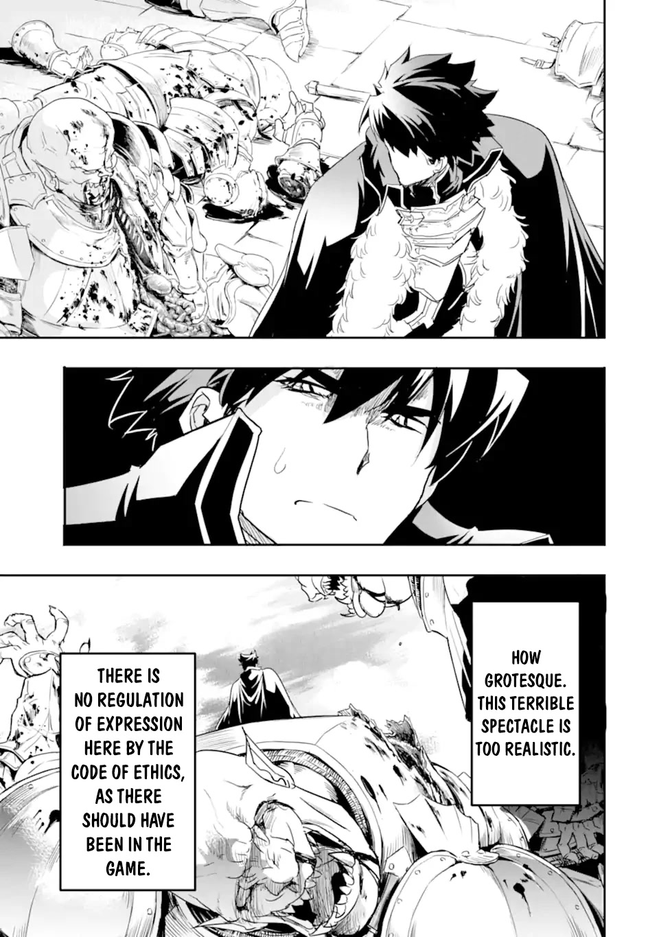 Another World Nation Archimaira: The Weakest King and his Unparalleled Army Chapter 7.2 page 5 - Chapter 7.2