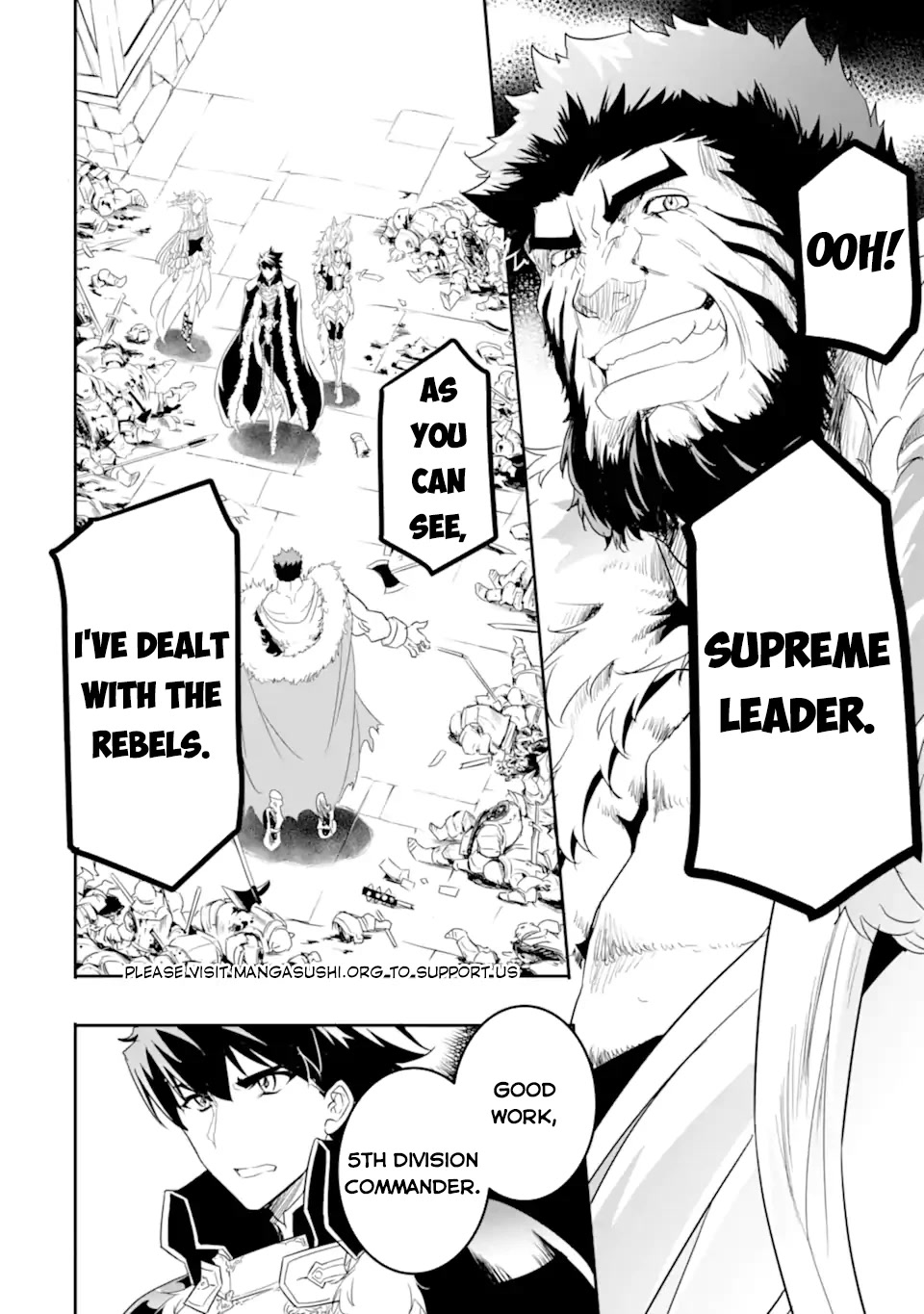 Another World Nation Archimaira: The Weakest King and his Unparalleled Army Chapter 7.2 page 6 - Chapter 7.2