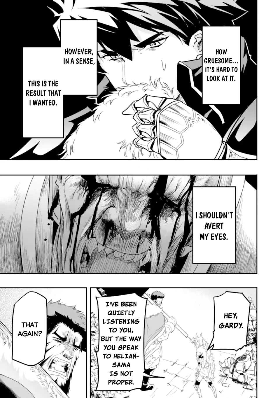 Another World Nation Archimaira: The Weakest King and his Unparalleled Army Chapter 7.2 page 9 - Chapter 7.2