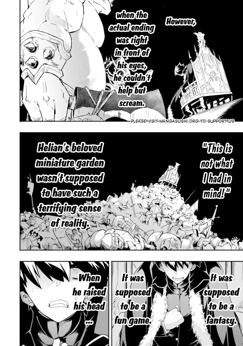 Another World Nation Archimaira: The Weakest King and his Unparalleled Army Chapter 8.1 page 11 - Chapter 8.1