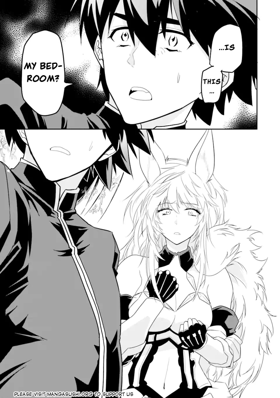Another World Nation Archimaira: The Weakest King and his Unparalleled Army Chapter 8.1 page 15 - Chapter 8.1