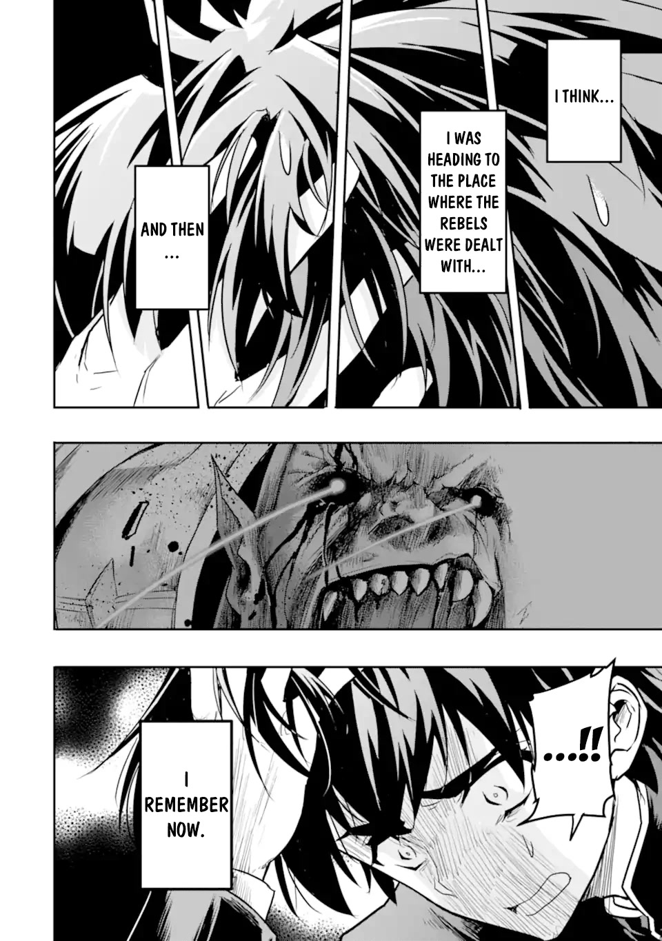 Another World Nation Archimaira: The Weakest King and his Unparalleled Army Chapter 8.1 page 18 - Chapter 8.1