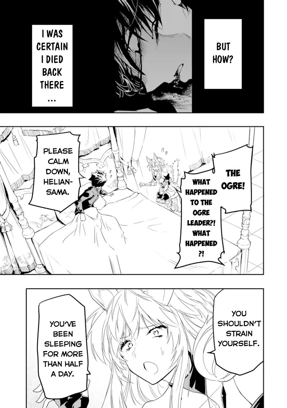 Another World Nation Archimaira: The Weakest King and his Unparalleled Army Chapter 8.1 page 19 - Chapter 8.1