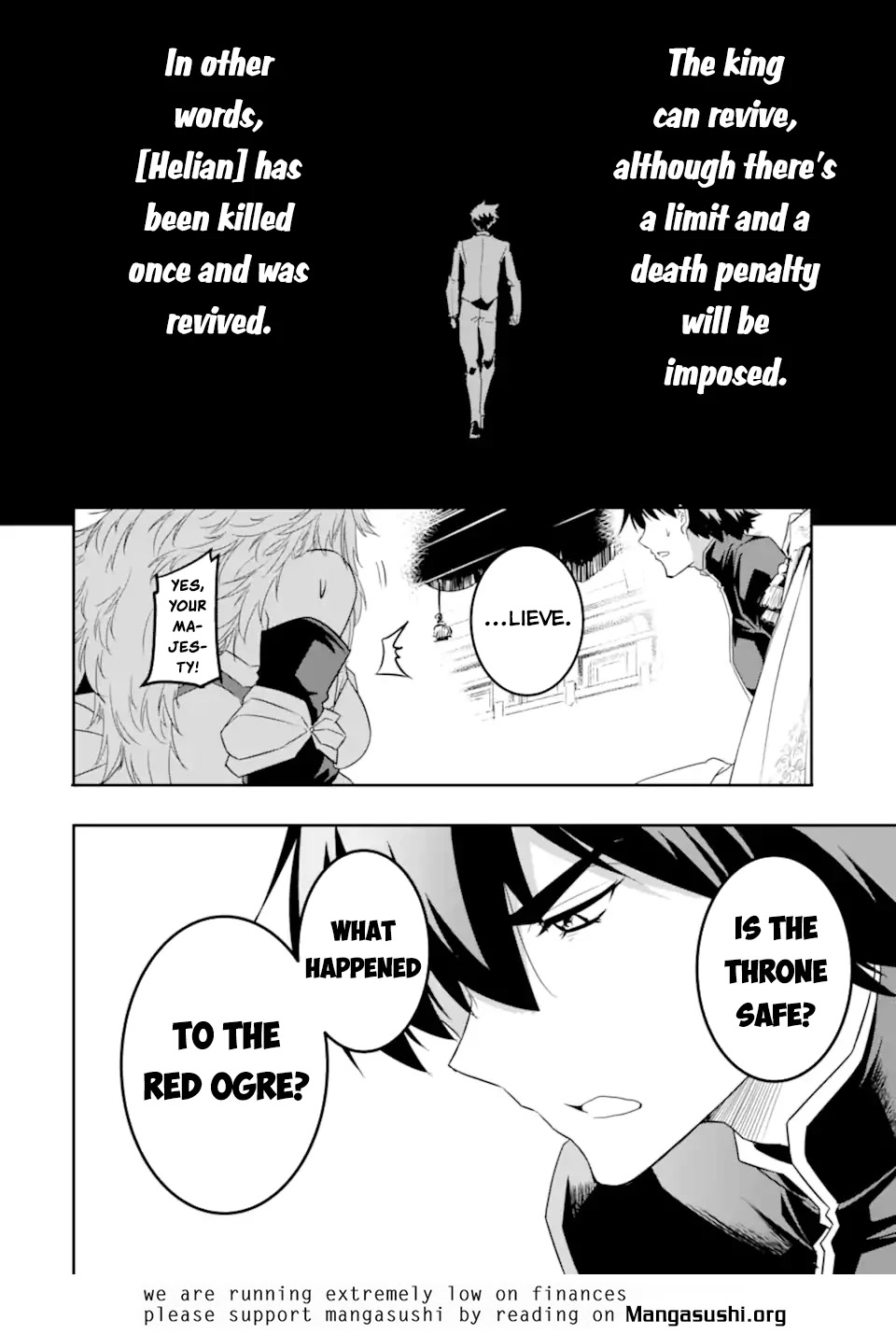 Another World Nation Archimaira: The Weakest King and his Unparalleled Army Chapter 8.1 page 22 - Chapter 8.1