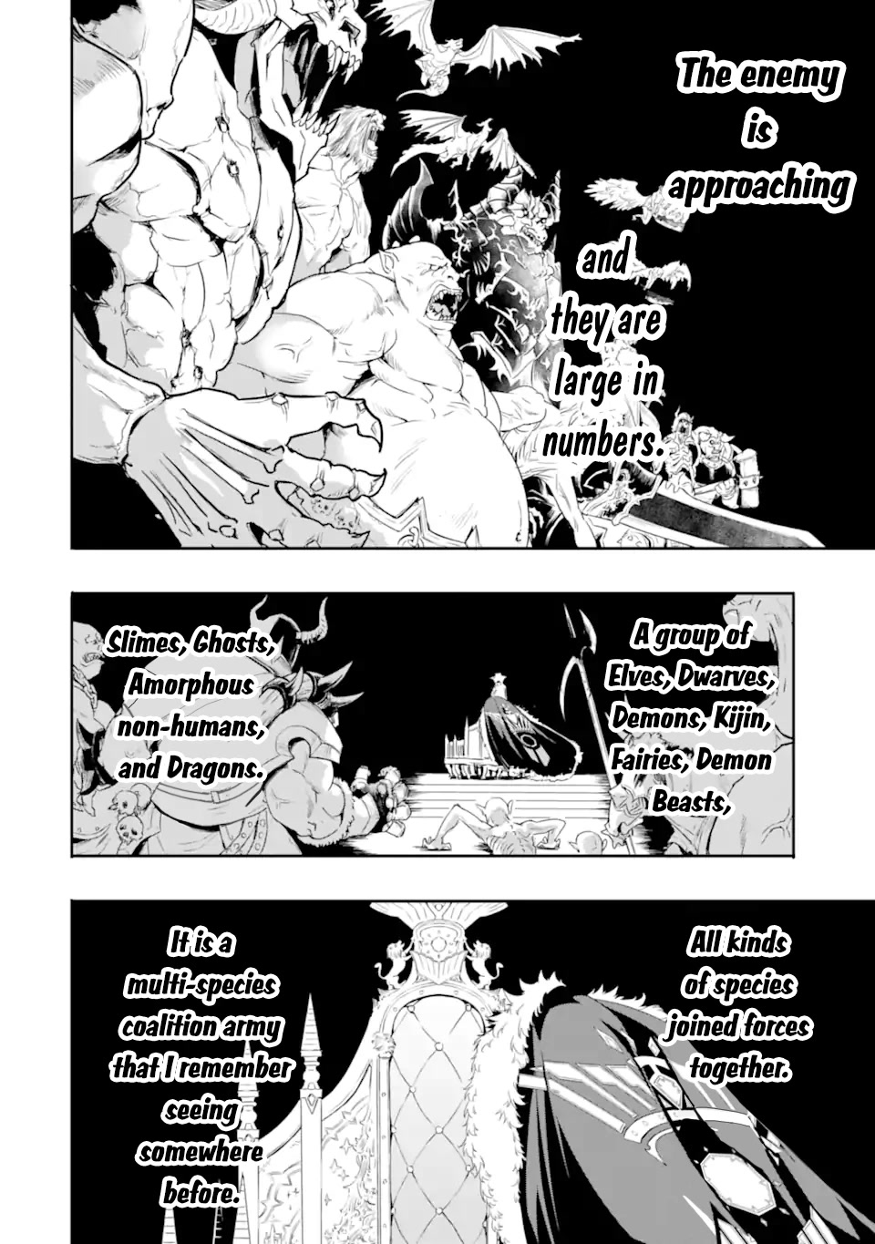 Another World Nation Archimaira: The Weakest King and his Unparalleled Army Chapter 8.1 page 3 - Chapter 8.1