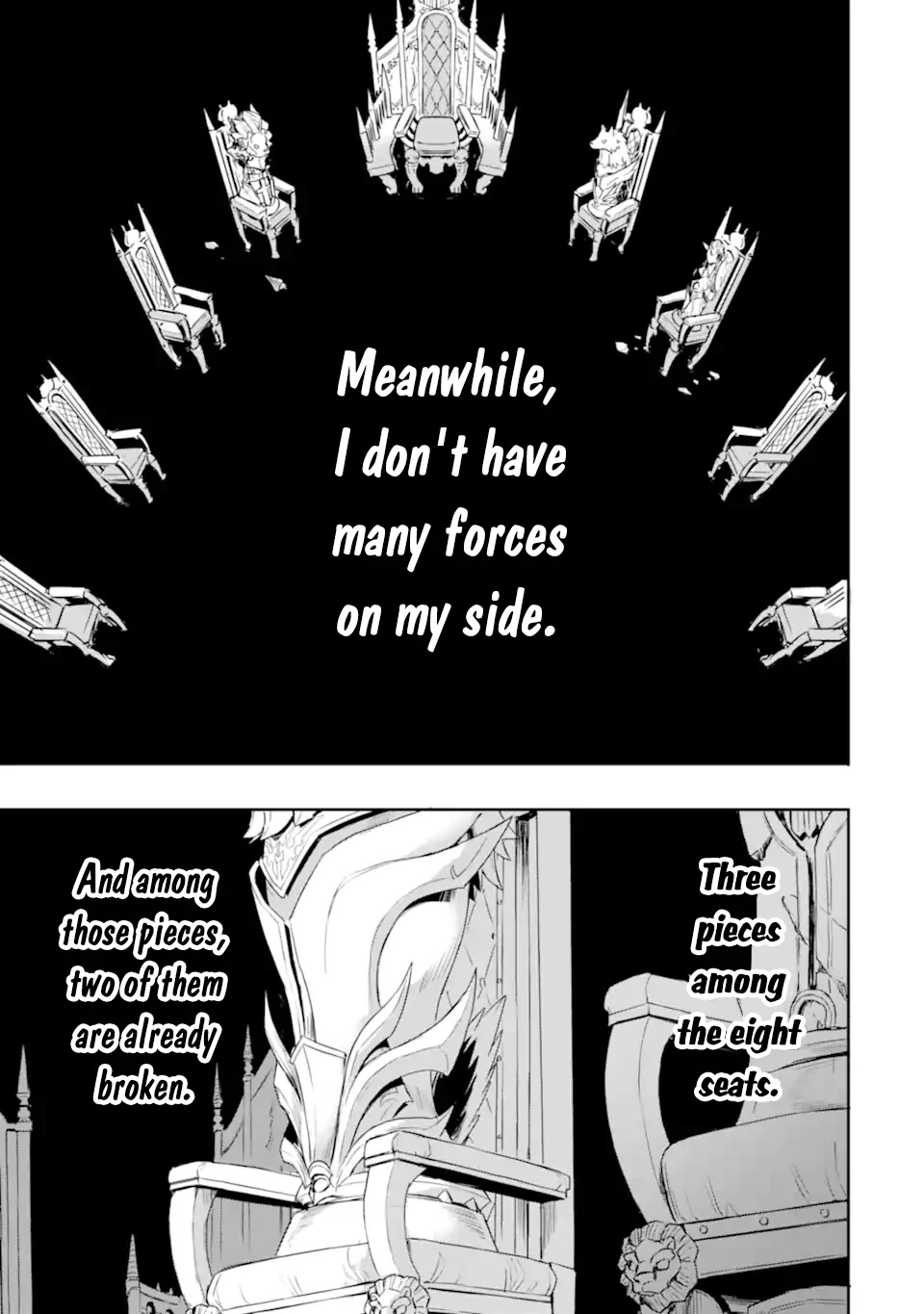 Another World Nation Archimaira: The Weakest King and his Unparalleled Army Chapter 8.1 page 4 - Chapter 8.1