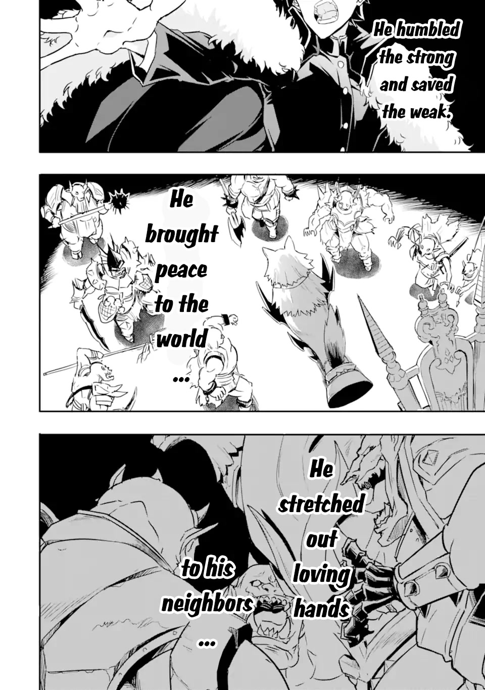 Another World Nation Archimaira: The Weakest King and his Unparalleled Army Chapter 8.1 page 7 - Chapter 8.1