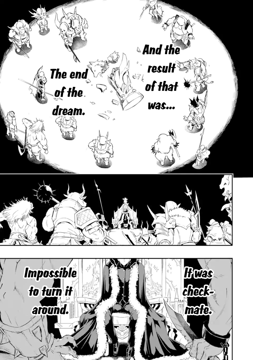 Another World Nation Archimaira: The Weakest King and his Unparalleled Army Chapter 8.1 page 8 - Chapter 8.1