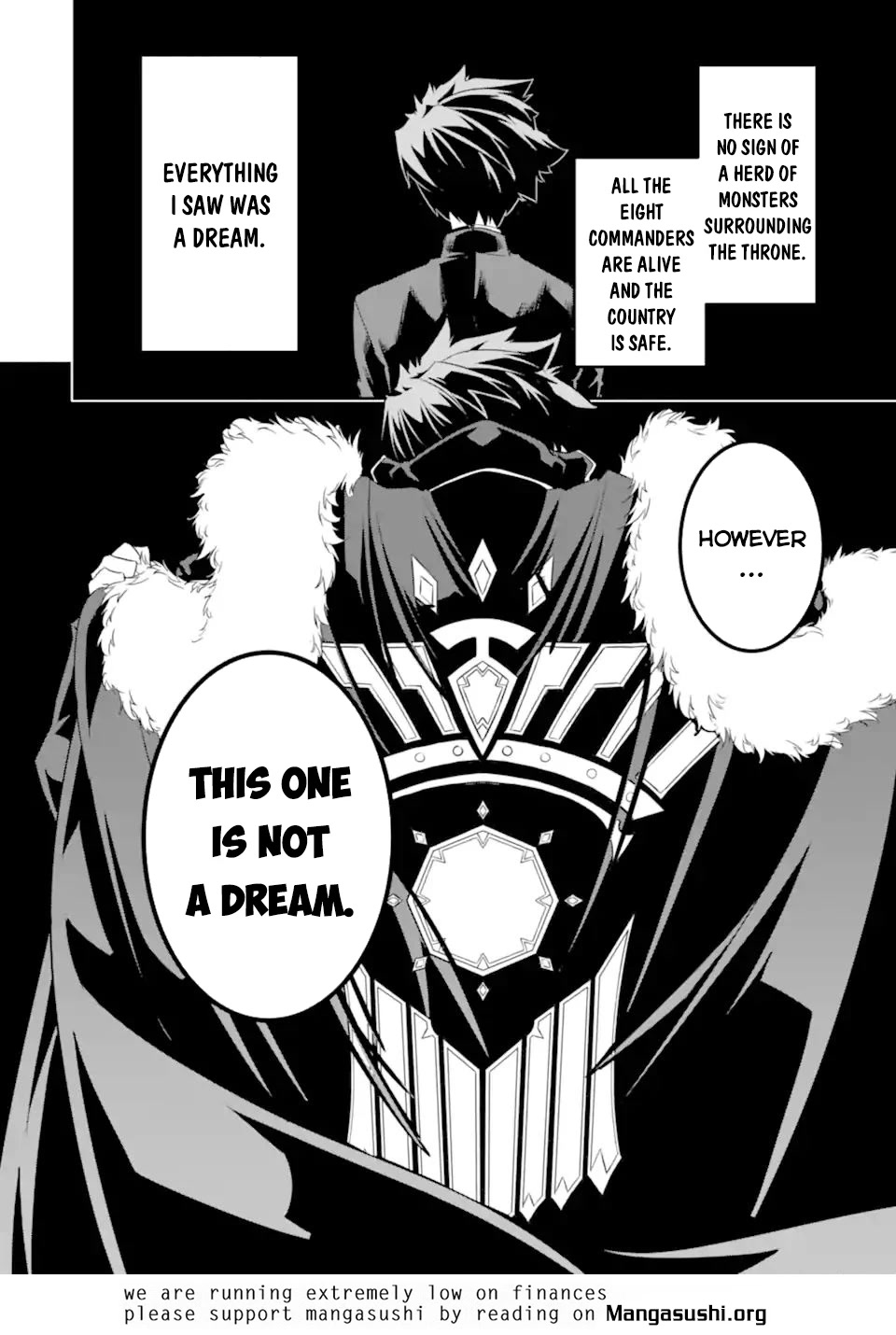 Another World Nation Archimaira: The Weakest King and his Unparalleled Army Chapter 8.2 page 18 - Chapter 8.2