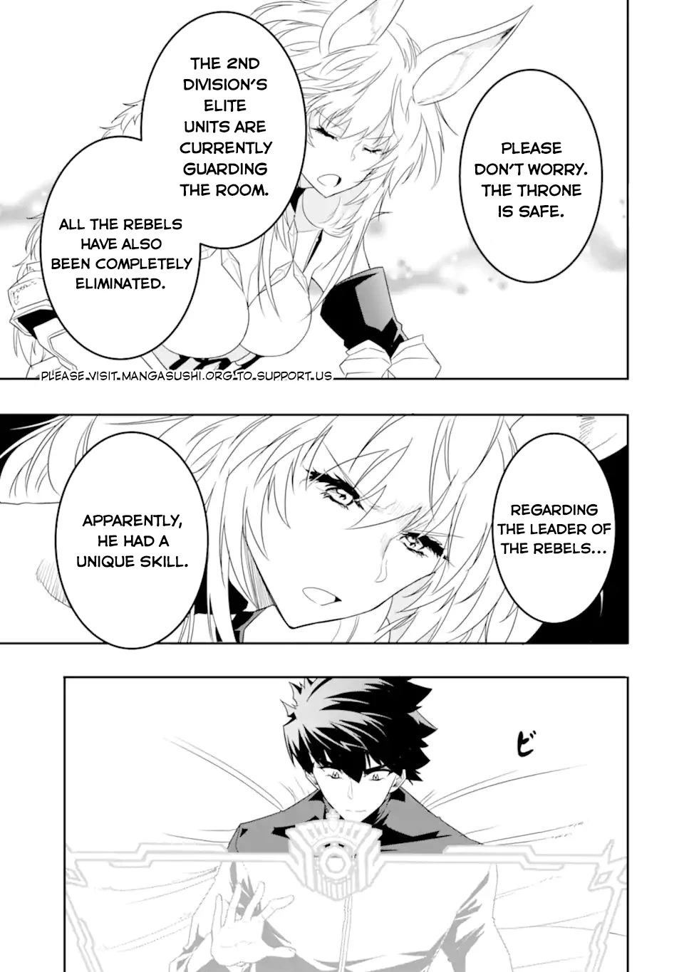 Another World Nation Archimaira: The Weakest King and his Unparalleled Army Chapter 8.2 page 2 - Chapter 8.2