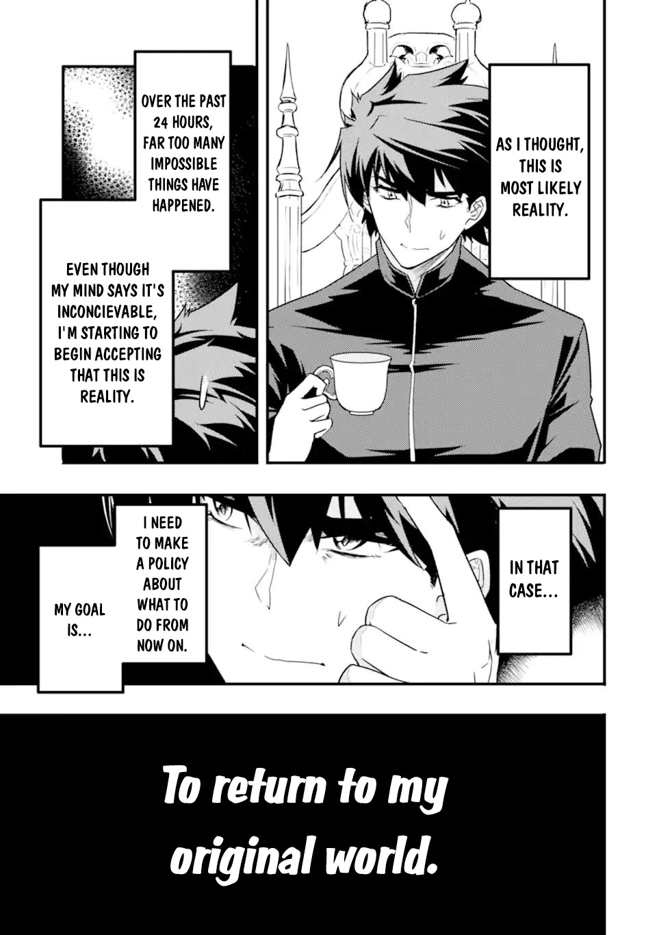 Another World Nation Archimaira: The Weakest King and his Unparalleled Army Chapter 9.1 page 10 - Chapter 9.1