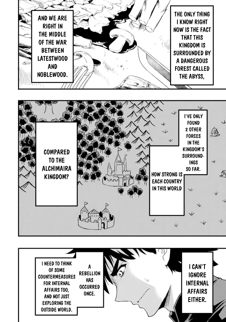 Another World Nation Archimaira: The Weakest King and his Unparalleled Army Chapter 9.1 page 15 - Chapter 9.1