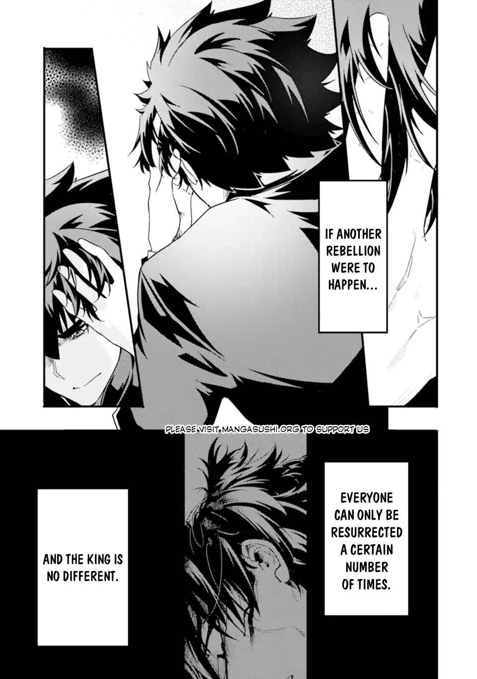 Another World Nation Archimaira: The Weakest King and his Unparalleled Army Chapter 9.1 page 16 - Chapter 9.1