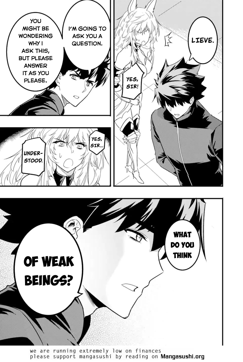 Another World Nation Archimaira: The Weakest King and his Unparalleled Army Chapter 9.1 page 20 - Chapter 9.1