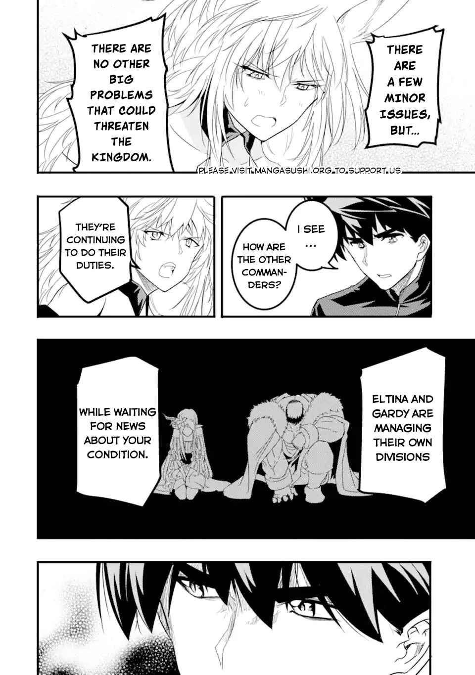 Another World Nation Archimaira: The Weakest King and his Unparalleled Army Chapter 9.1 page 3 - Chapter 9.1