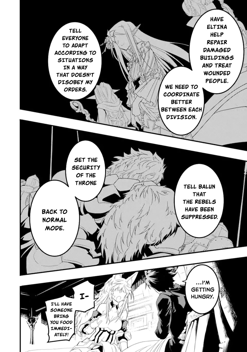 Another World Nation Archimaira: The Weakest King and his Unparalleled Army Chapter 9.1 page 5 - Chapter 9.1