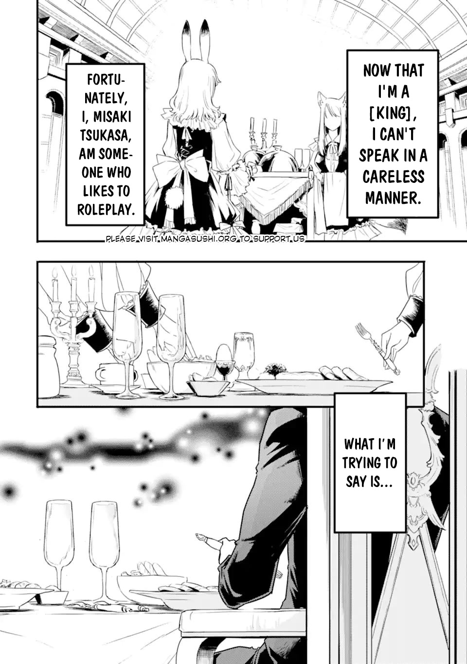Another World Nation Archimaira: The Weakest King and his Unparalleled Army Chapter 9.1 page 7 - Chapter 9.1