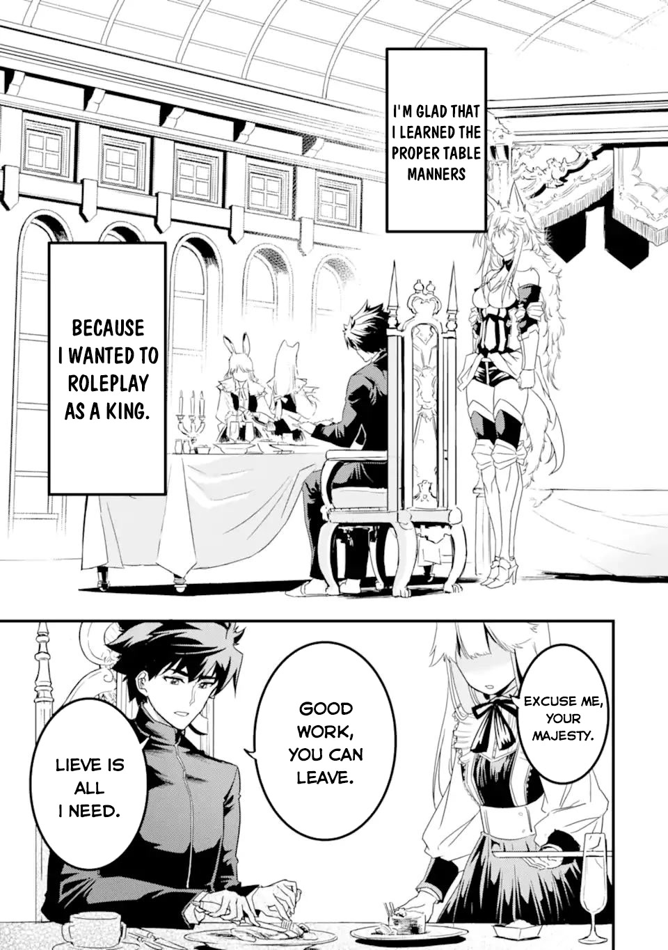 Another World Nation Archimaira: The Weakest King and his Unparalleled Army Chapter 9.1 page 8 - Chapter 9.1