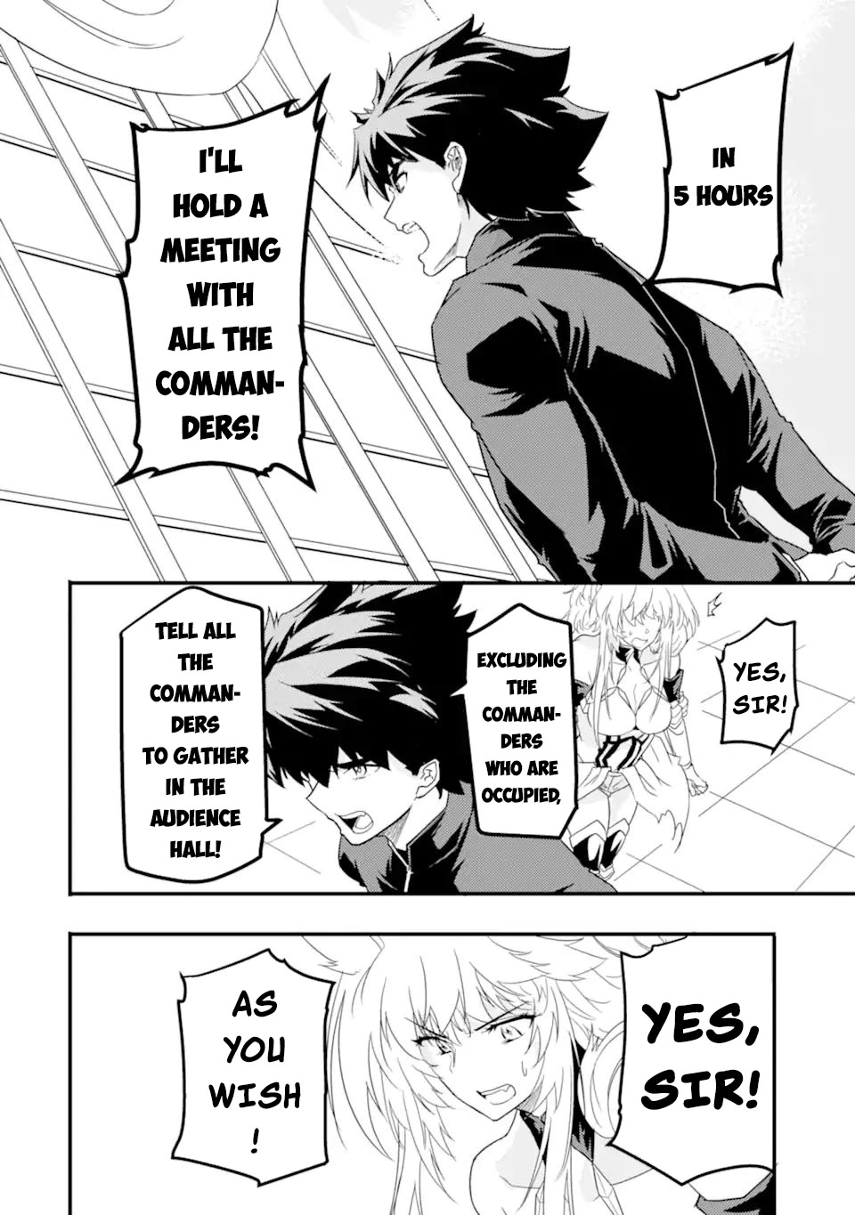 Another World Nation Archimaira: The Weakest King and his Unparalleled Army Chapter 9.2 page 12 - Chapter 9.2