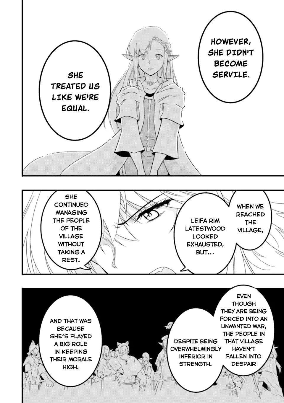 Another World Nation Archimaira: The Weakest King and his Unparalleled Army Chapter 9.2 page 4 - Chapter 9.2