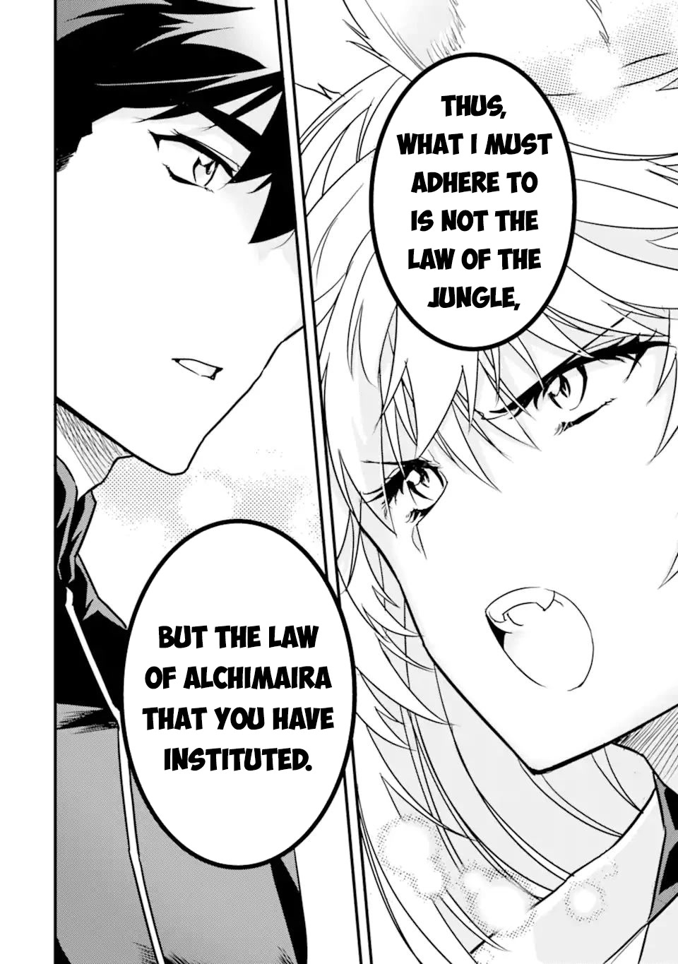 Another World Nation Archimaira: The Weakest King and his Unparalleled Army Chapter 9.2 page 8 - Chapter 9.2