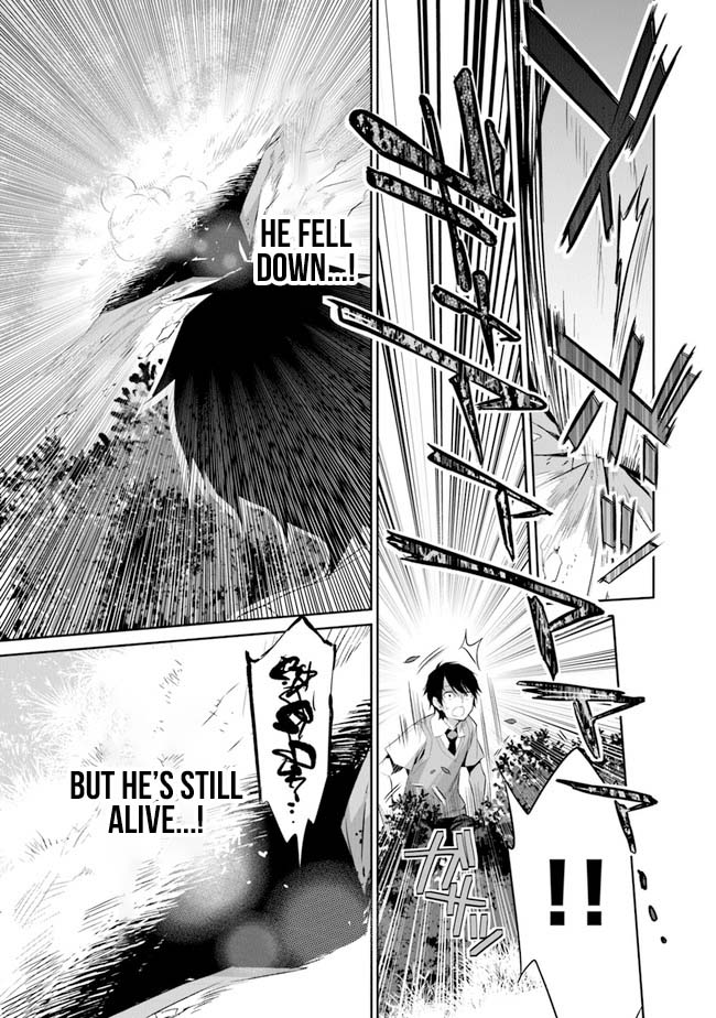 Another World Survival: Min-maxing my Support and Summoning Magic Chapter 1 page 11 - Chapter 1: A weighed Up Choice