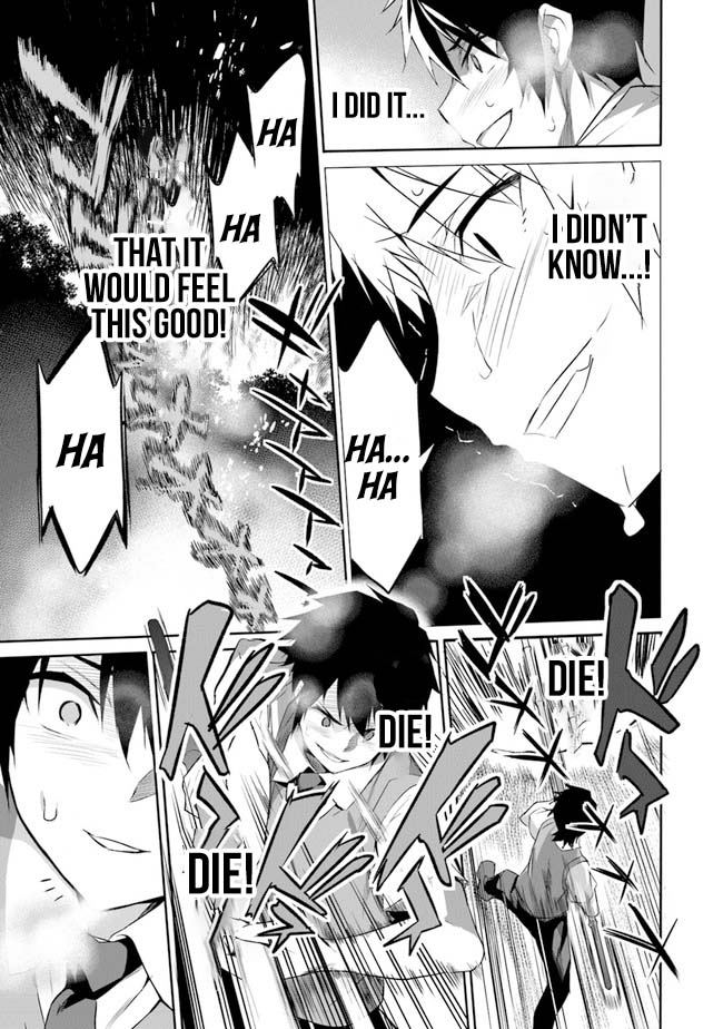 Another World Survival: Min-maxing my Support and Summoning Magic Chapter 1 page 13 - Chapter 1: A weighed Up Choice