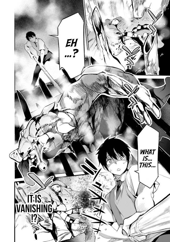 Another World Survival: Min-maxing my Support and Summoning Magic Chapter 1 page 14 - Chapter 1: A weighed Up Choice