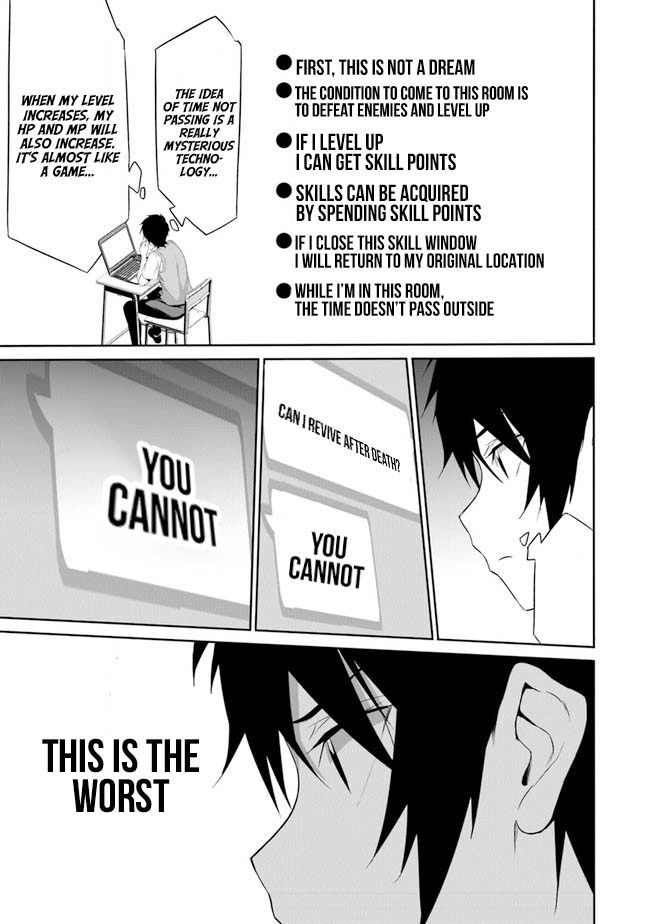 Another World Survival: Min-maxing my Support and Summoning Magic Chapter 1 page 19 - Chapter 1: A weighed Up Choice