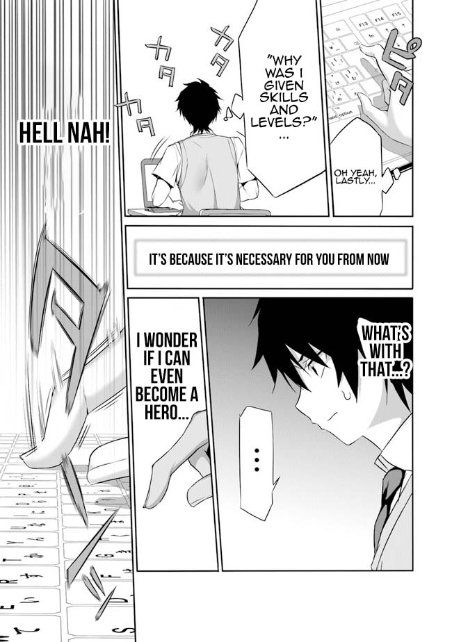 Another World Survival: Min-maxing my Support and Summoning Magic Chapter 1 page 21 - Chapter 1: A weighed Up Choice