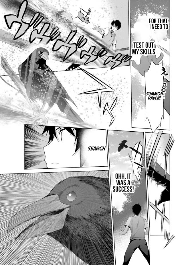 Another World Survival: Min-maxing my Support and Summoning Magic Chapter 1 page 23 - Chapter 1: A weighed Up Choice