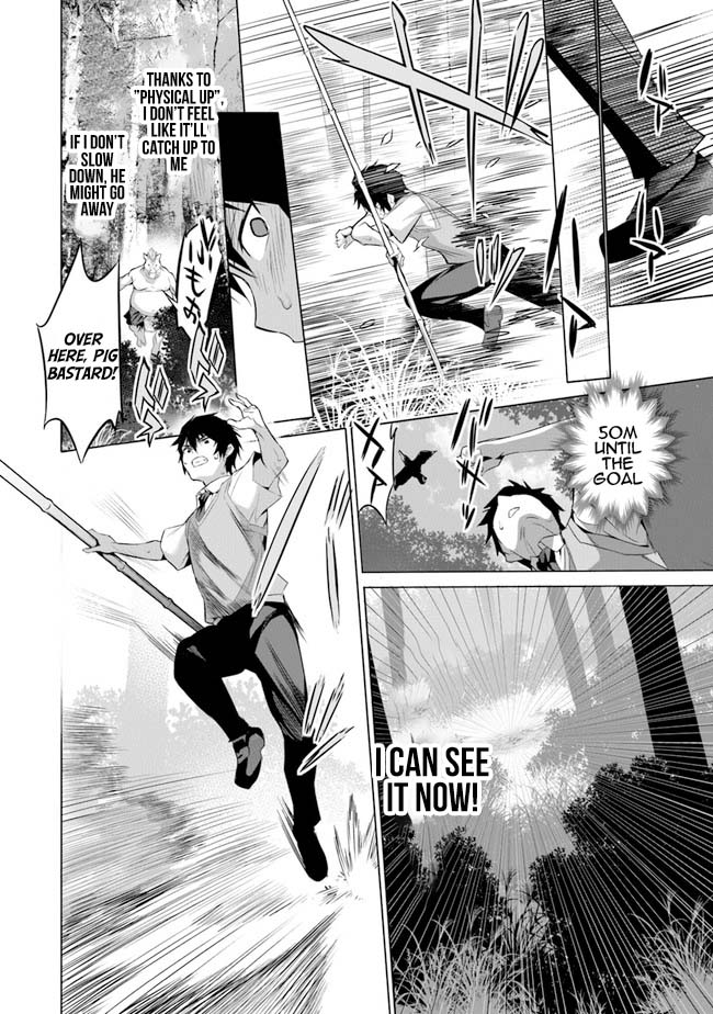 Another World Survival: Min-maxing my Support and Summoning Magic Chapter 1 page 26 - Chapter 1: A weighed Up Choice
