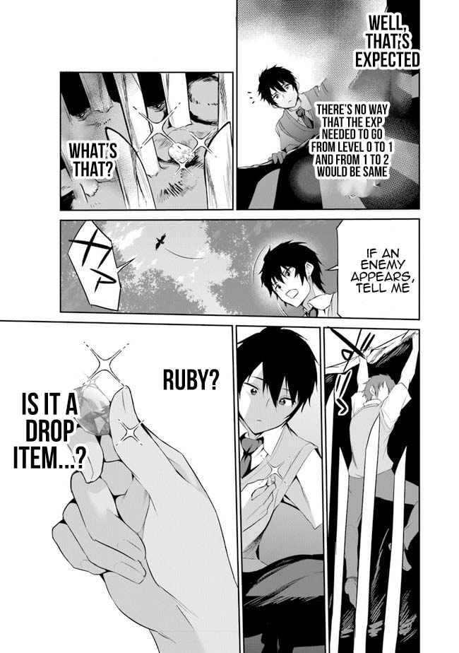 Another World Survival: Min-maxing my Support and Summoning Magic Chapter 1 page 29 - Chapter 1: A weighed Up Choice