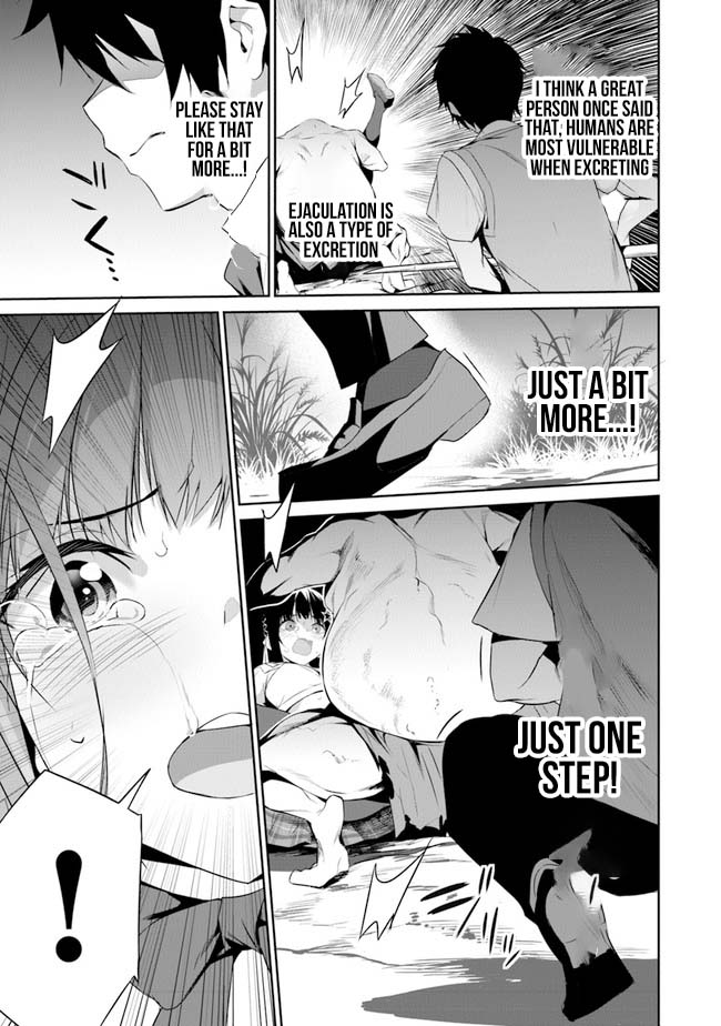 Another World Survival: Min-maxing my Support and Summoning Magic Chapter 1 page 35 - Chapter 1: A weighed Up Choice