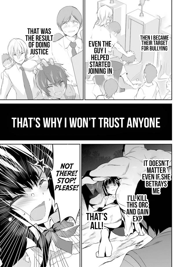 Another World Survival: Min-maxing my Support and Summoning Magic Chapter 1 page 37 - Chapter 1: A weighed Up Choice