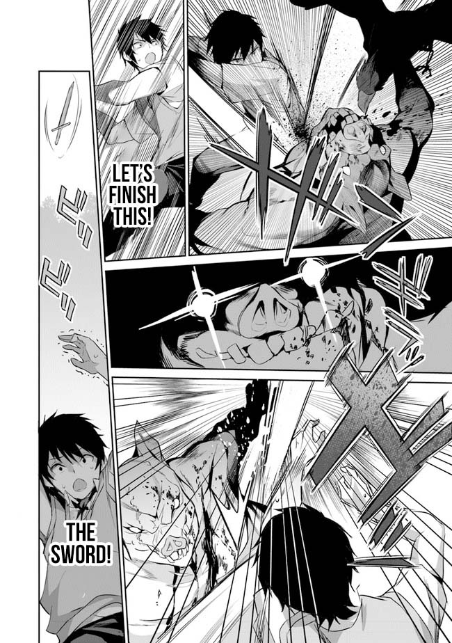 Another World Survival: Min-maxing my Support and Summoning Magic Chapter 1 page 42 - Chapter 1: A weighed Up Choice
