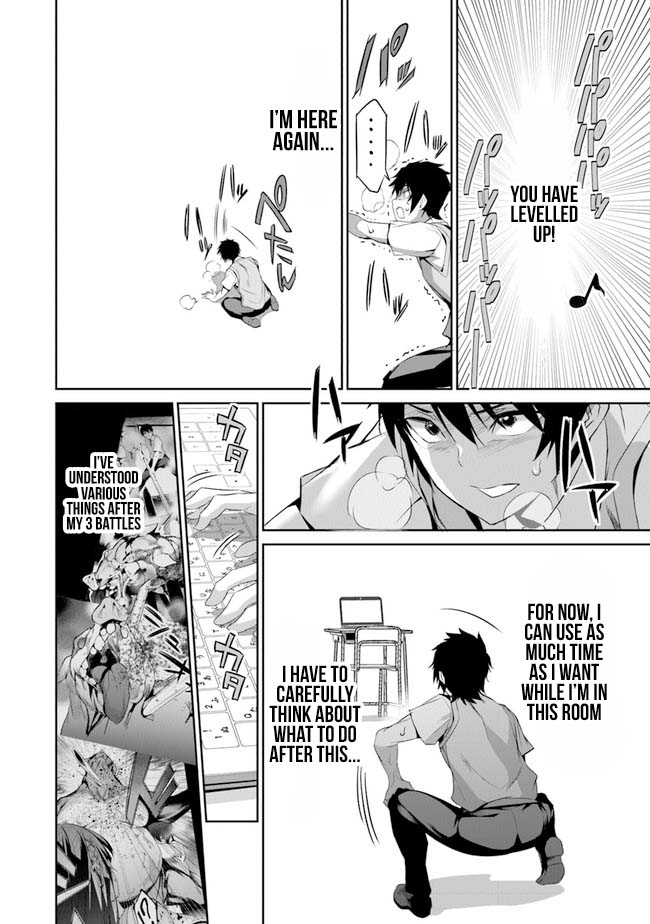 Another World Survival: Min-maxing my Support and Summoning Magic Chapter 1 page 45 - Chapter 1: A weighed Up Choice