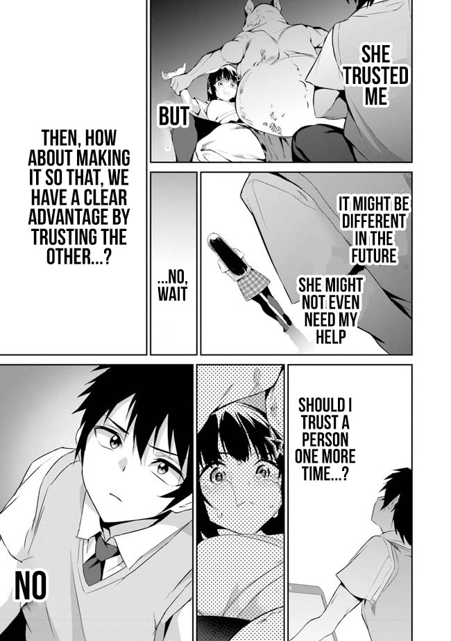 Another World Survival: Min-maxing my Support and Summoning Magic Chapter 1 page 48 - Chapter 1: A weighed Up Choice