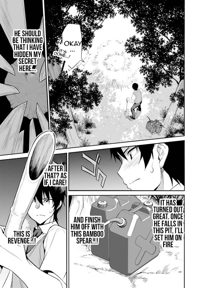 Another World Survival: Min-maxing my Support and Summoning Magic Chapter 1 page 5 - Chapter 1: A weighed Up Choice