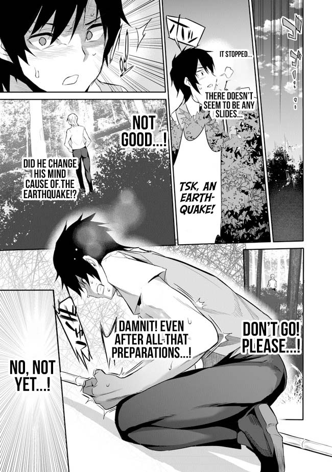 Another World Survival: Min-maxing my Support and Summoning Magic Chapter 1 page 9 - Chapter 1: A weighed Up Choice