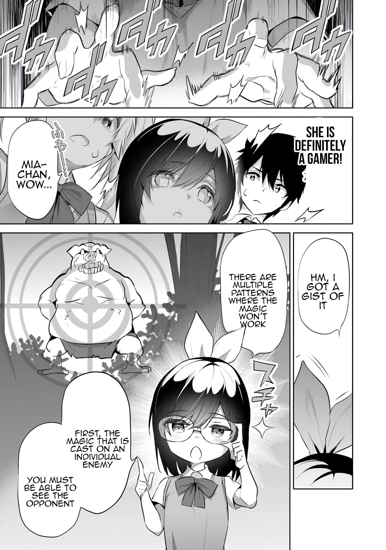 Another World Survival: Min-maxing my Support and Summoning Magic Chapter 10 page 11 - Chapter 10
