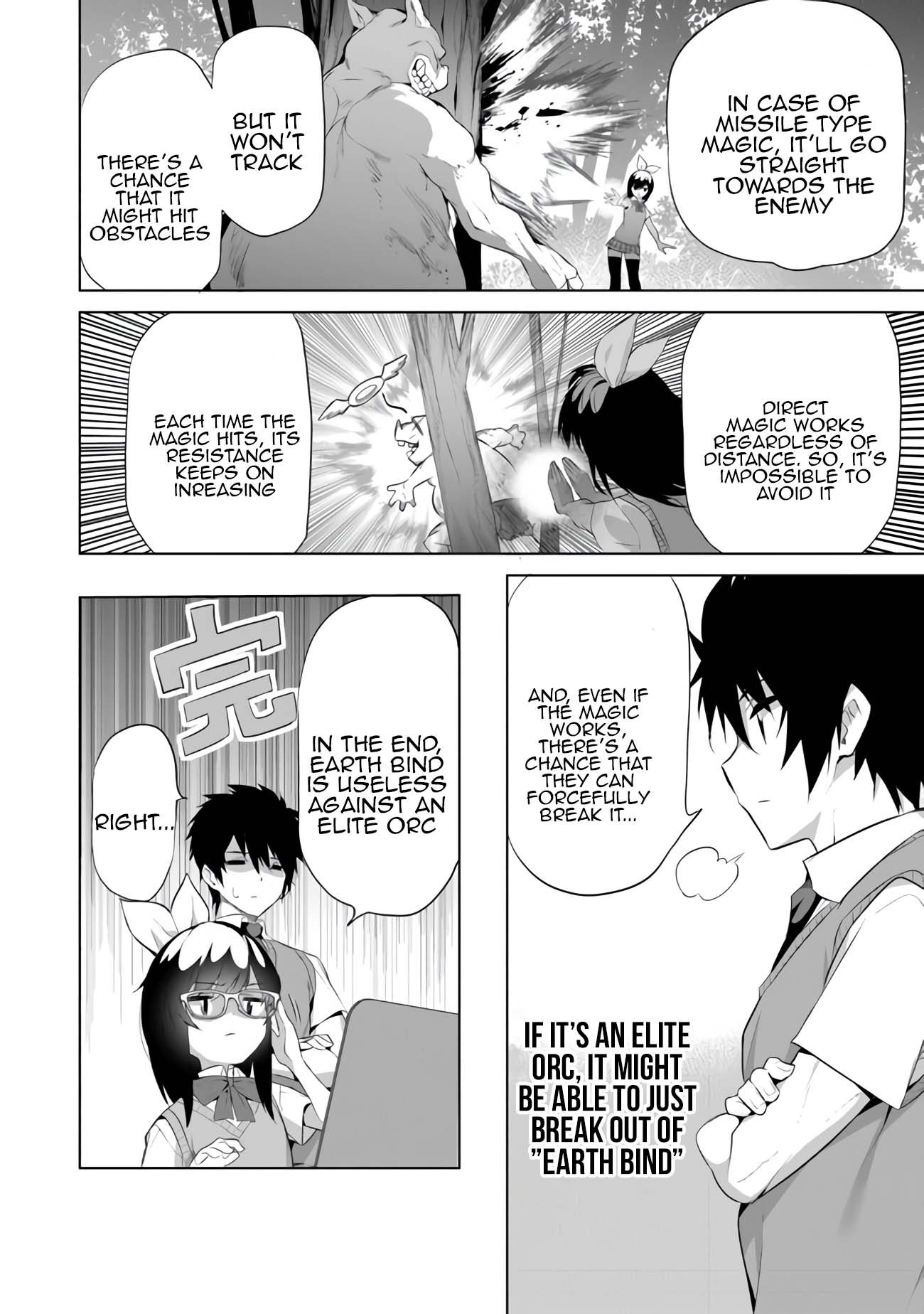 Another World Survival: Min-maxing my Support and Summoning Magic Chapter 10 page 12 - Chapter 10