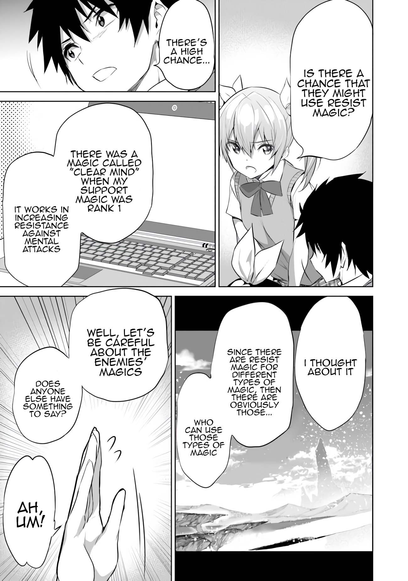Another World Survival: Min-maxing my Support and Summoning Magic Chapter 10 page 13 - Chapter 10