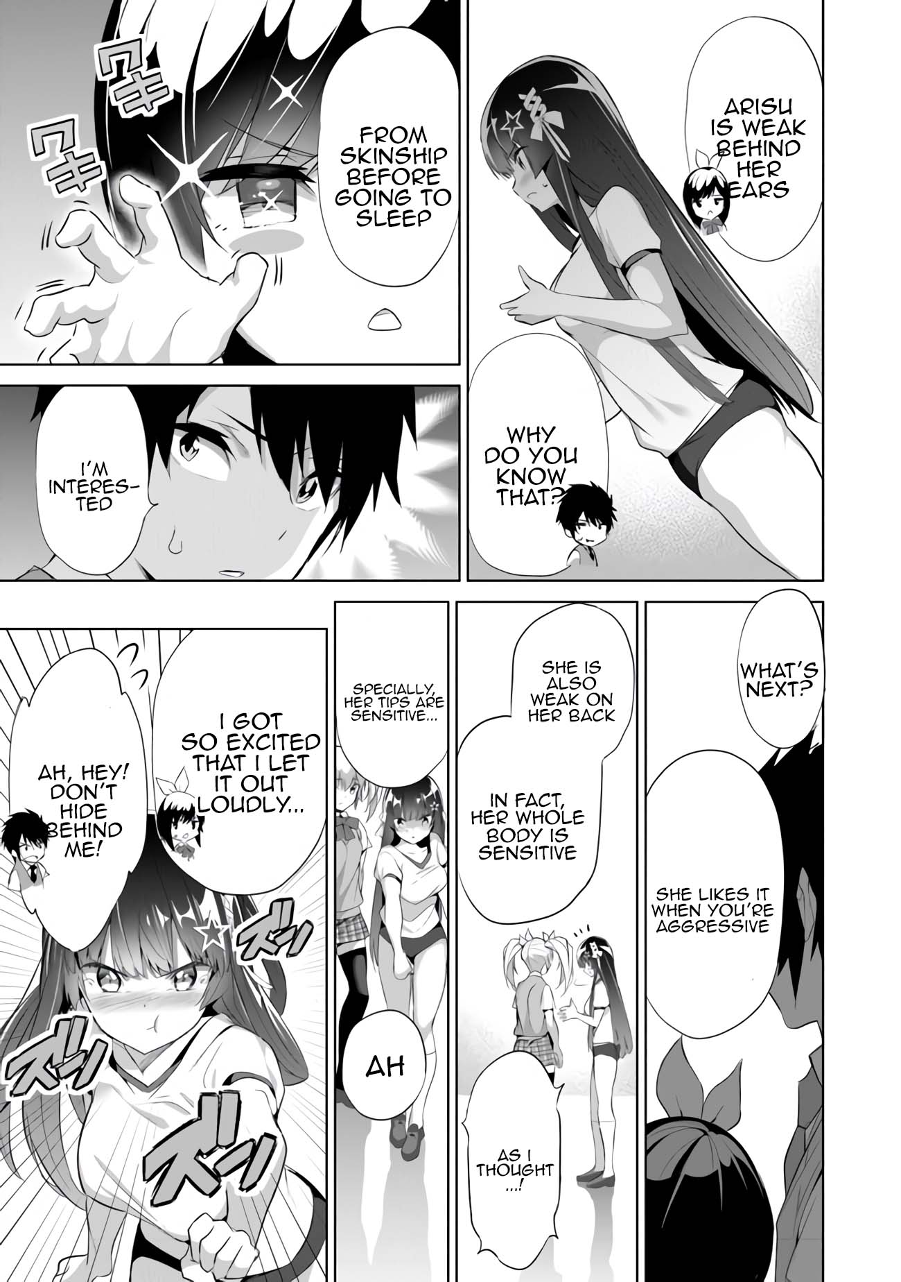 Another World Survival: Min-maxing my Support and Summoning Magic Chapter 10 page 15 - Chapter 10