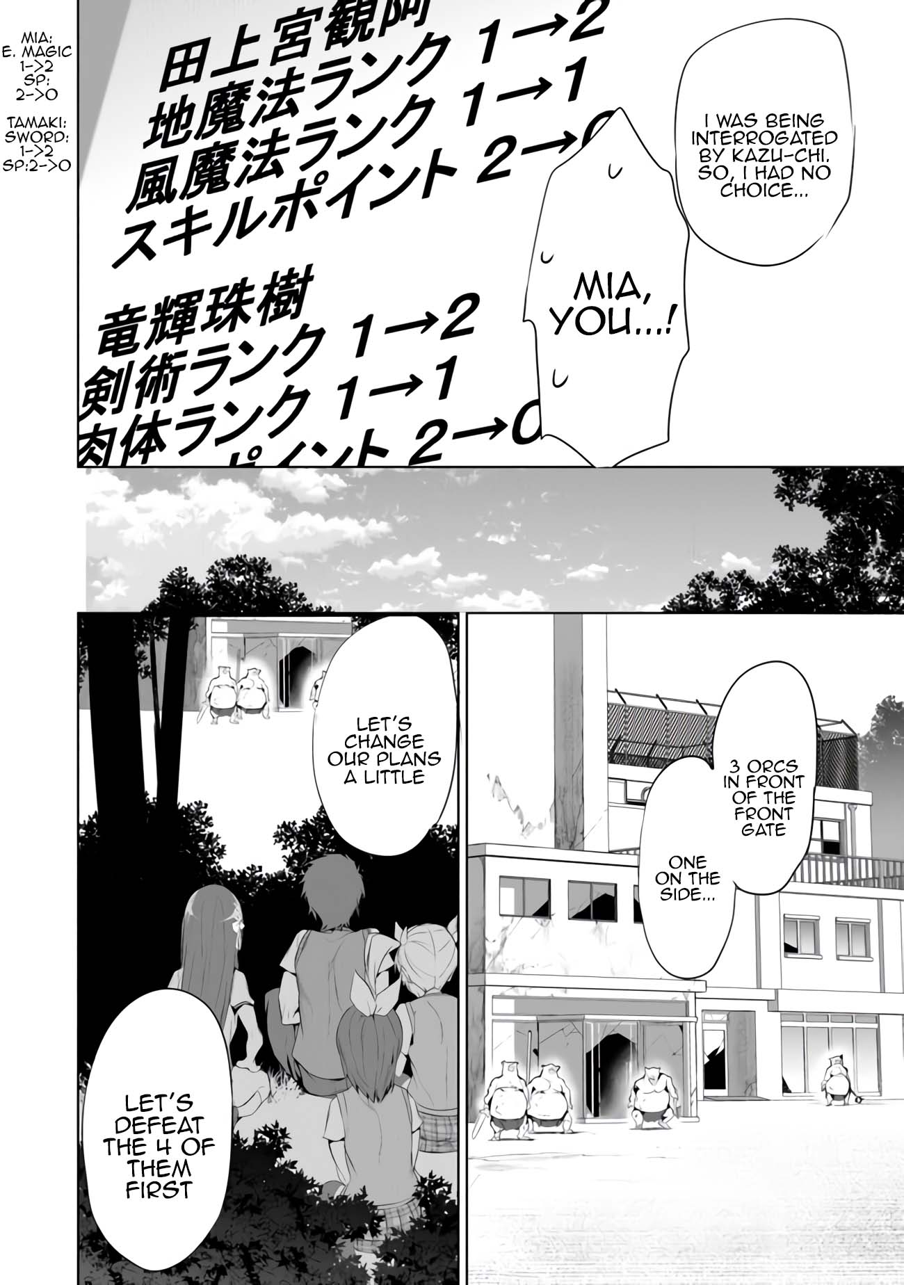 Another World Survival: Min-maxing my Support and Summoning Magic Chapter 10 page 16 - Chapter 10