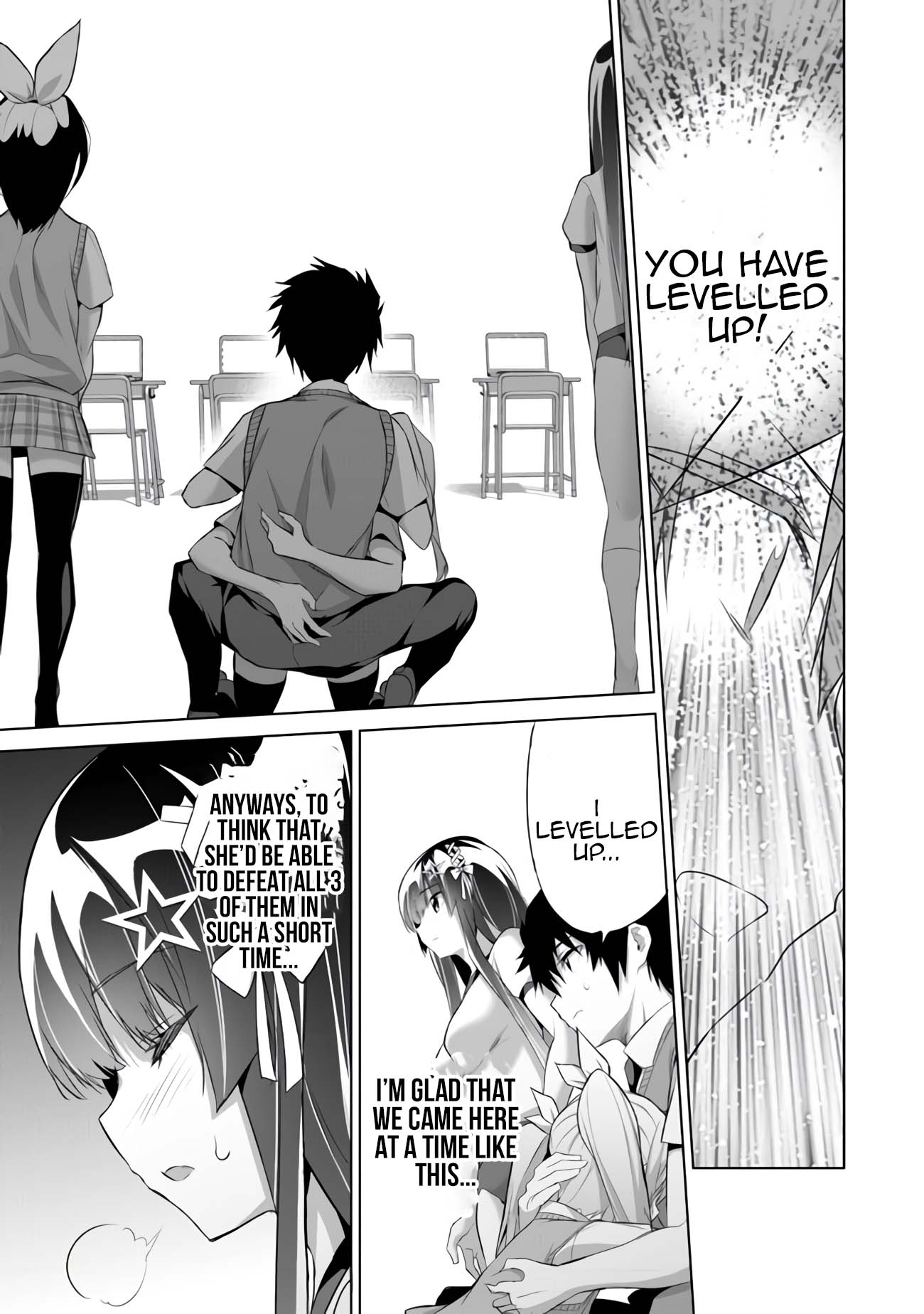 Another World Survival: Min-maxing my Support and Summoning Magic Chapter 10 page 26 - Chapter 10