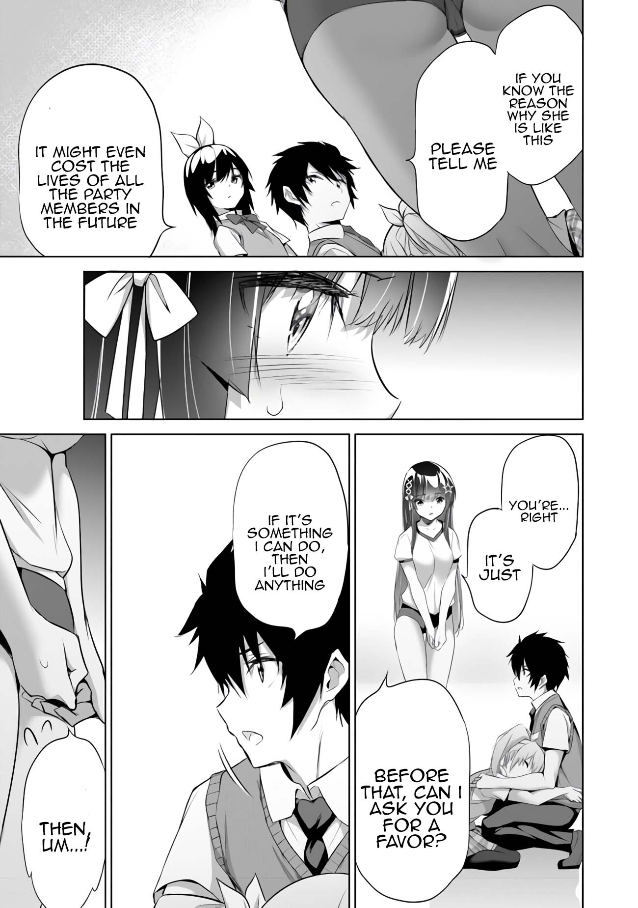 Another World Survival: Min-maxing my Support and Summoning Magic Chapter 10 page 28 - Chapter 10