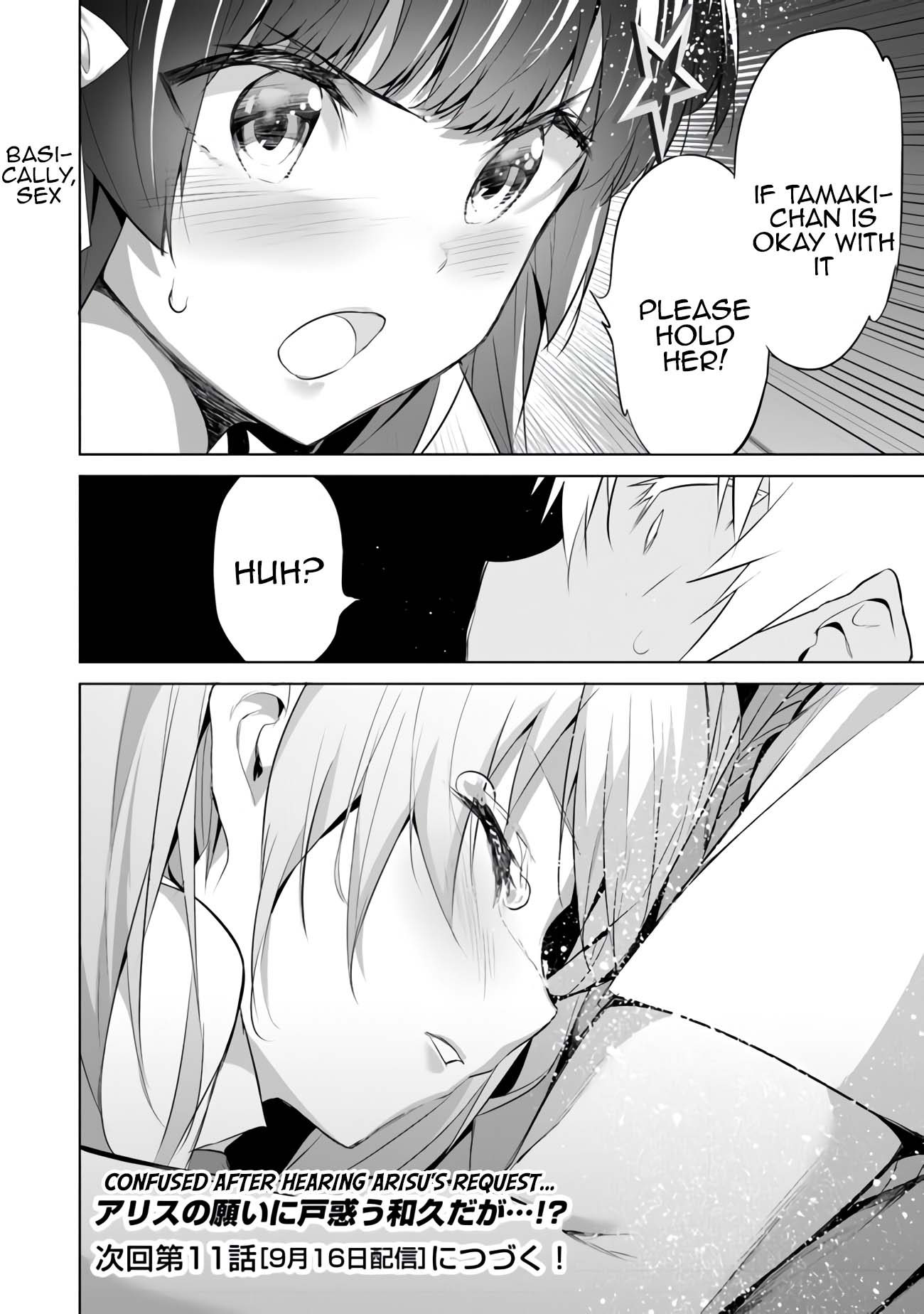 Another World Survival: Min-maxing my Support and Summoning Magic Chapter 10 page 29 - Chapter 10