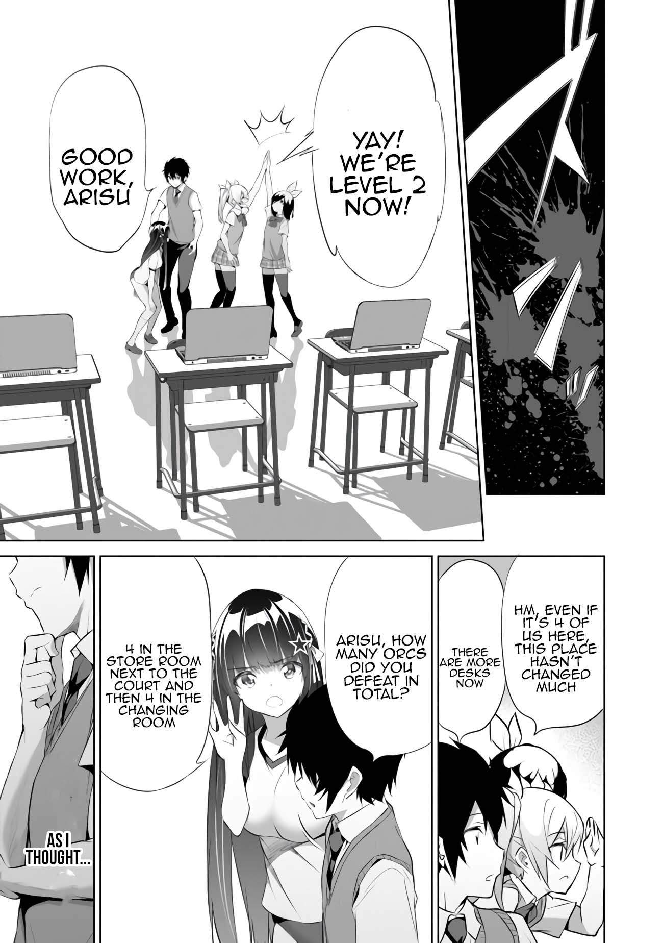 Another World Survival: Min-maxing my Support and Summoning Magic Chapter 10 page 3 - Chapter 10